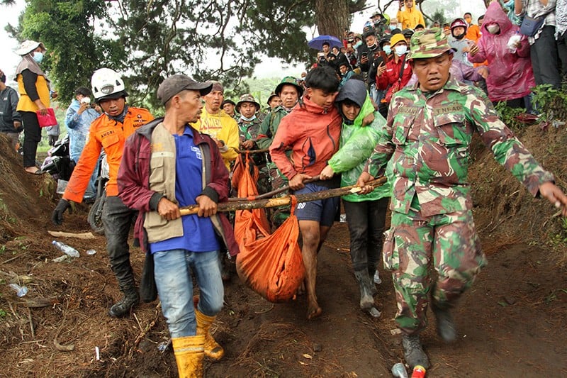 Ditemukan! Update Identitas Pendaki yang Menjadi Korban Erupsi Gunung Marapi - Padang Sumatera Barat