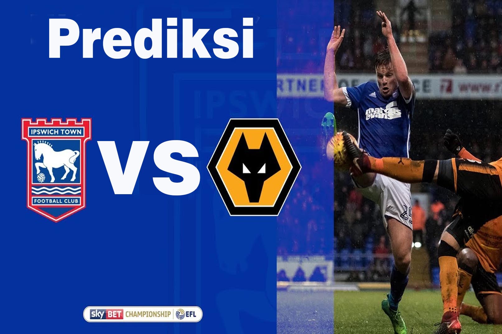 Ipswich Town Vs Wolverhampton Carabao Cup 27 September 2023, Head To Head Serta Link Streaming