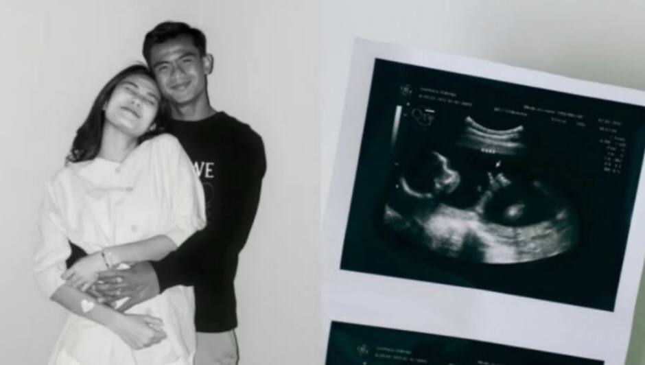 Heboh! Diduga Sedang Hamil, Pratama Arhan Posting Foto Pegang Perut Azizah Salsha