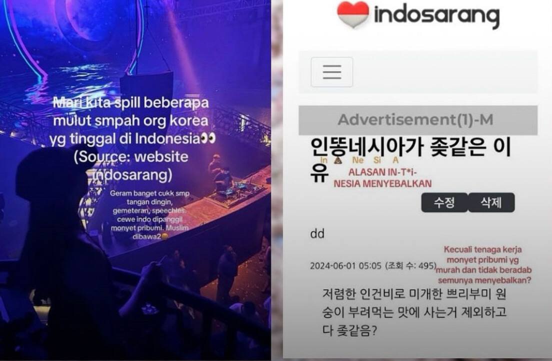 Apa Itu Indosarang? Forum Viral Korea di Media Sosial yang Berisikan Hinaan Fisik Serta Agama di Indonesia