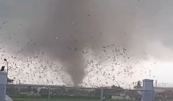 Melihat Kecepatan dan Putaran Angin, BMKG: Puting Beliung di Rancaekek Merupakan Small Tornado 