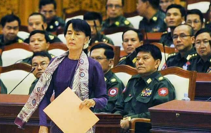 Dari Penjara, Suu Kyi Dipindahkan Jadi Tahanan Rumah