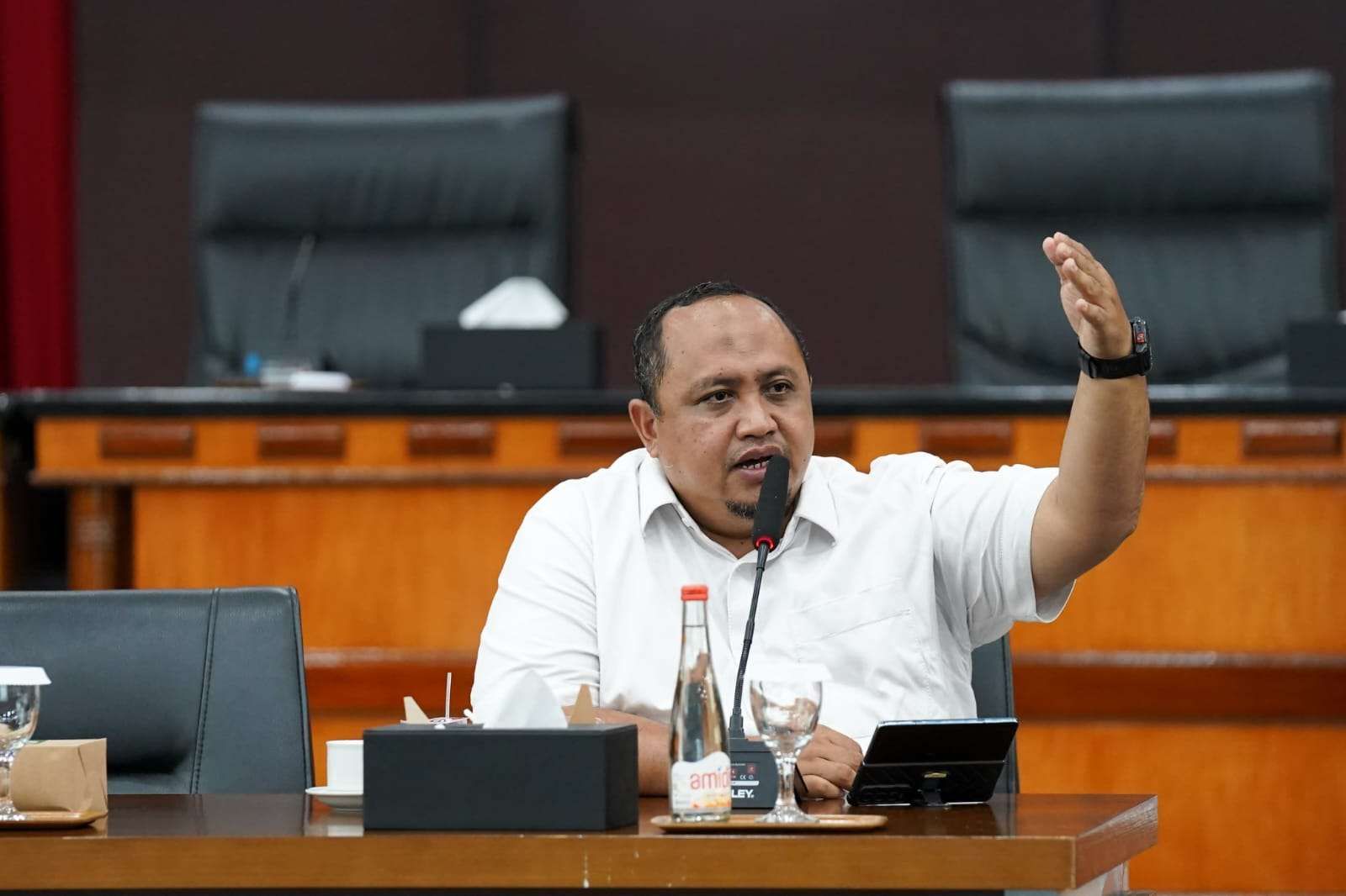 Ketua DPRD Kota Bogor Dirumorkan Gandeng Deny Mulyadi Untuk Pilwalkot Bogor