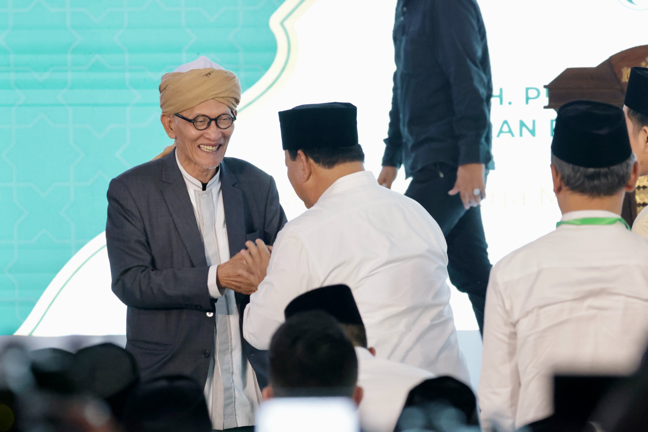 Rais Aam PBNU Doakan Pemerintahan Prabowo, Kenang Kebersamaan Sejak 1996