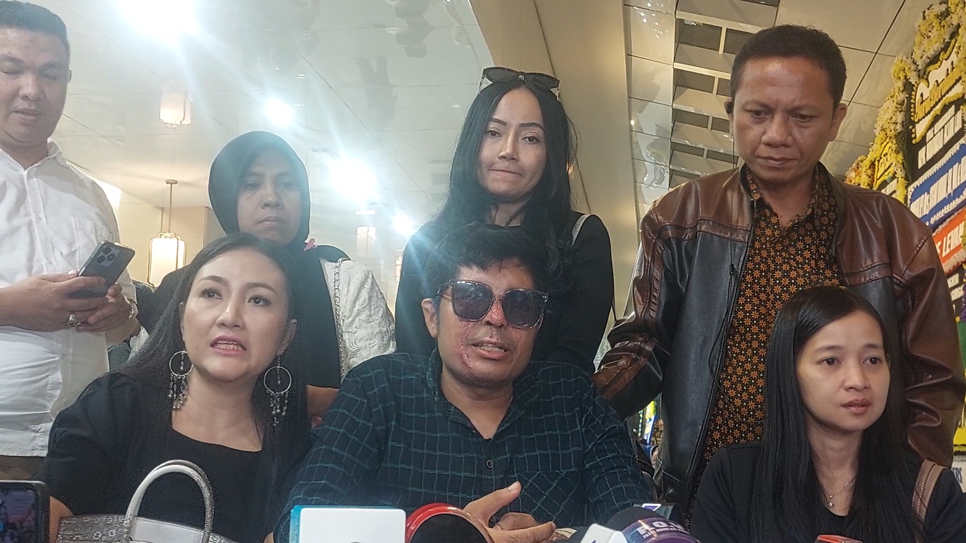 Donasi Rp1,3 Miliar Akan Dialihkan ke Korban Bencana NTT, Agus Salim: Kalian Tega Perlakukan Orang Buta