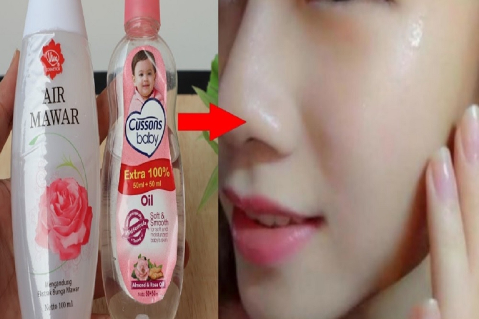 4 Rekomendasi Merk Baby Oil yang Bisa Hilangkan Flek Hitam dan Memutihkan Wajah