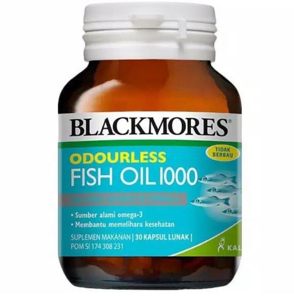 Kandungan dan Manfaat Blackmores Fish Oil 1000