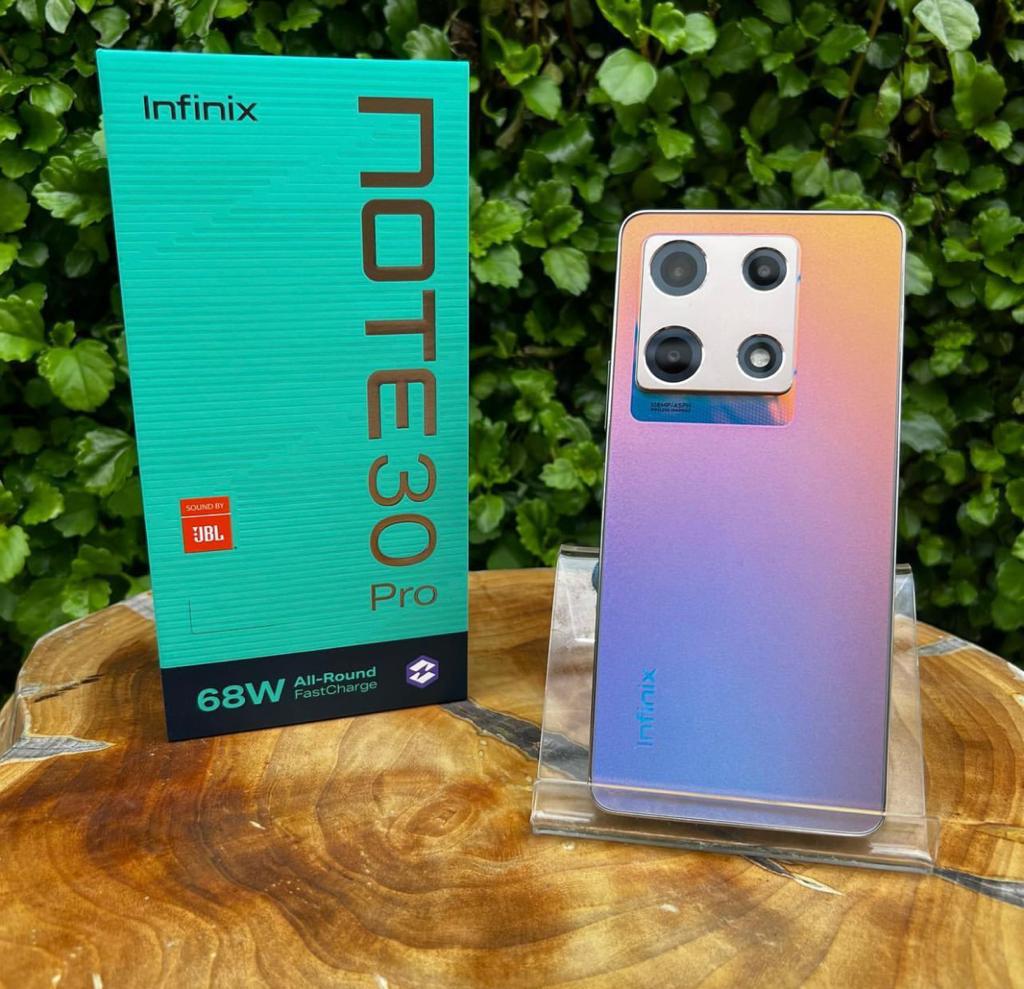 Keunggulan Dan Spesifikasi Dari Infinix Note 30 Pro