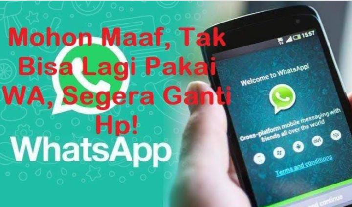 Model HP ini Tidak Bisa Gunakan WhatsApp Mulai Oktober, Ada iPhone Sejuta Umat!