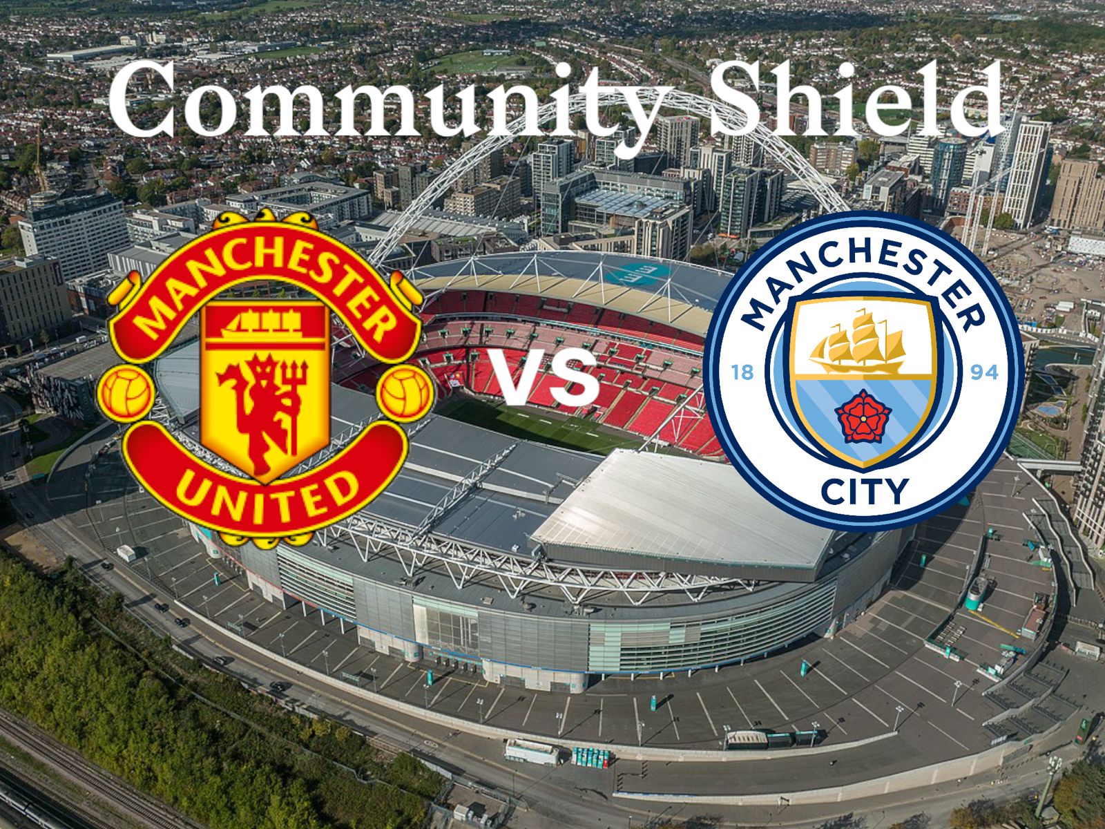 Jadwal Siaran Langsung Community Shield Manchester United vs Man City 10 Agustus 2024 