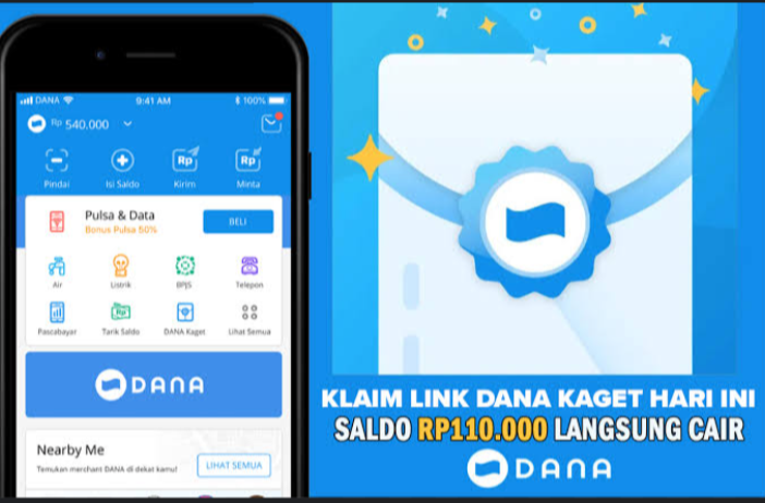 Saldo Dana Gratis, DANA KAGET via Link Rahasia Khusus Hari ini, Siapa Cepat Dia Dapat