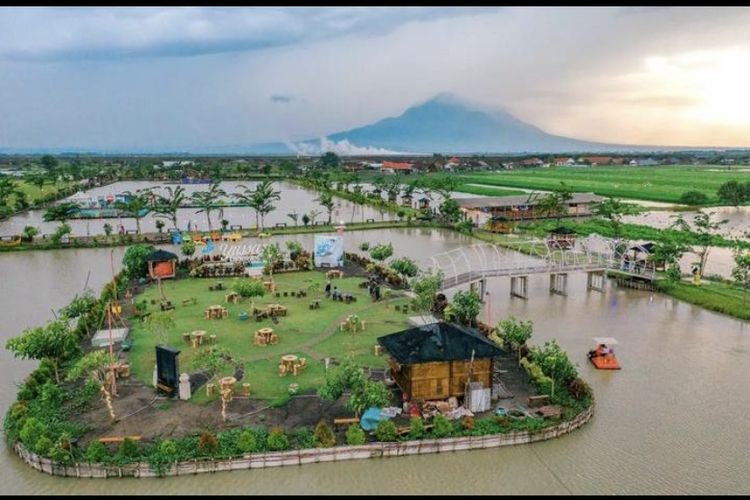 Keren Banget! Ini Destinasi Wisata ala Belanda di Sidoarjo 