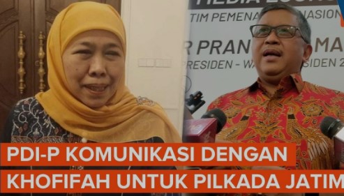 Khofifah Untuk Pilkada Jatim 2024: 'Demokrat dan Golkar Siap, PDI- P Komunikasi, Tinggal Gerindra dan PAN'