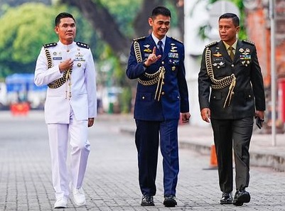  Ini Dia 3 Ajudan Presiden Prabowo Subianto Asal TNI