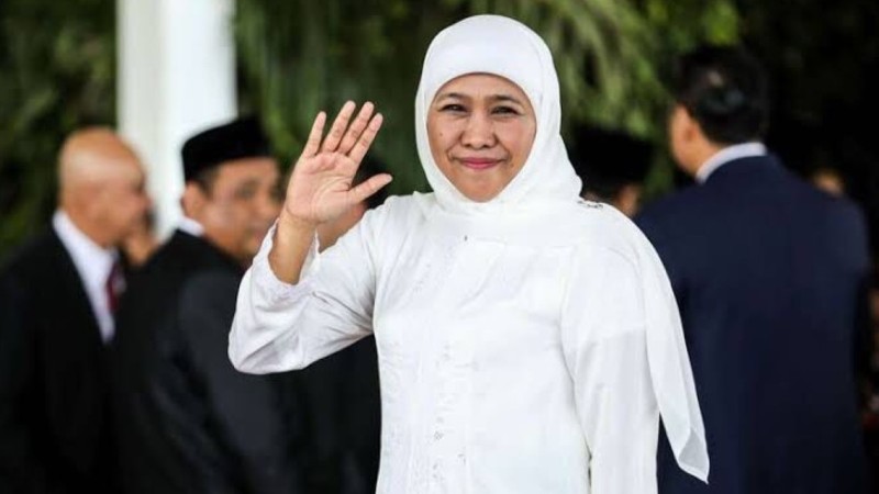 Resmi Dukung Prabowo-Gibran di Pemilu 2024, Khofifah: Saya Siap Patuhi Regulasi
