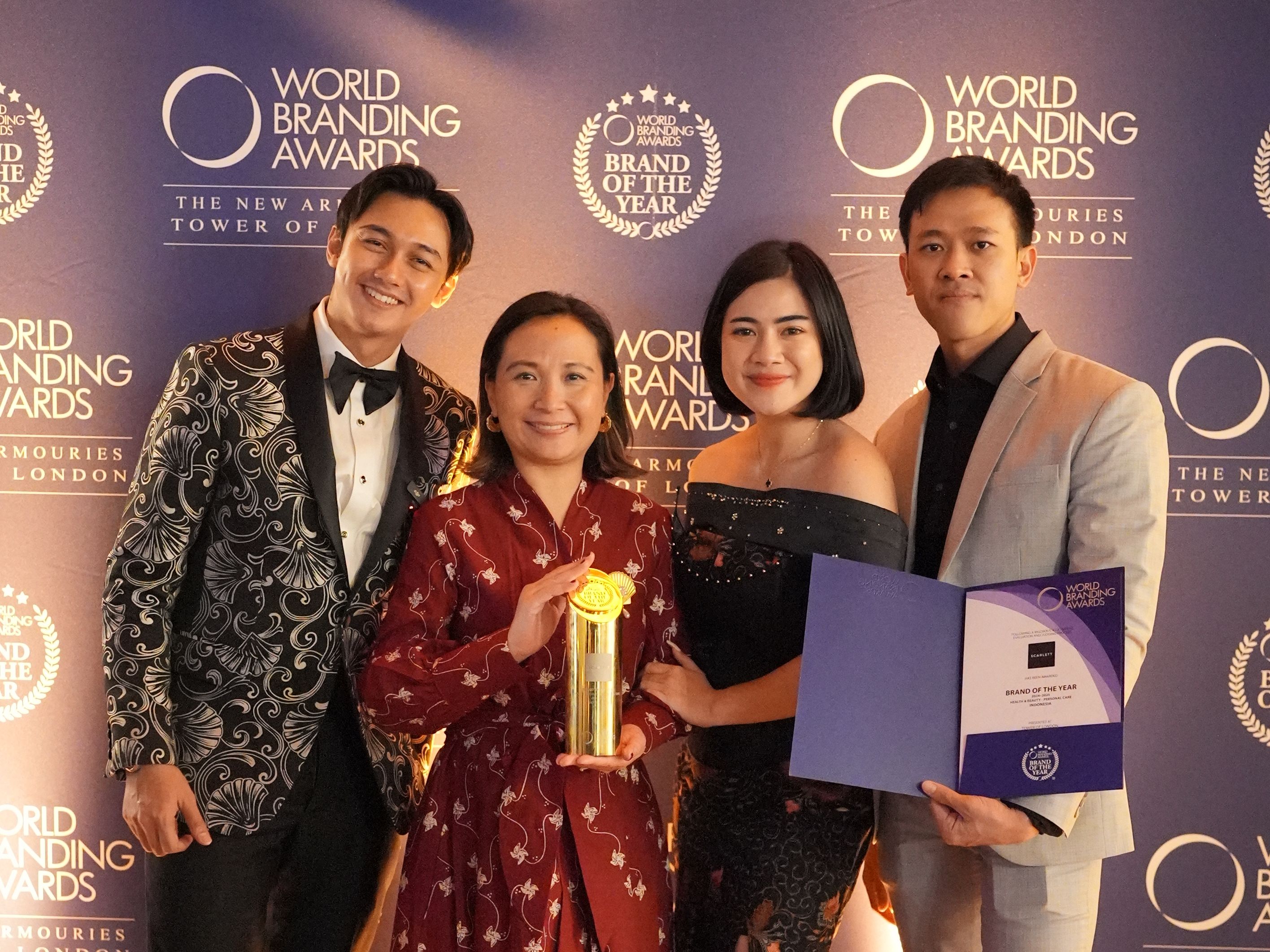 Scarlett Cetak Prestasi Internasional di World Branding Awards 