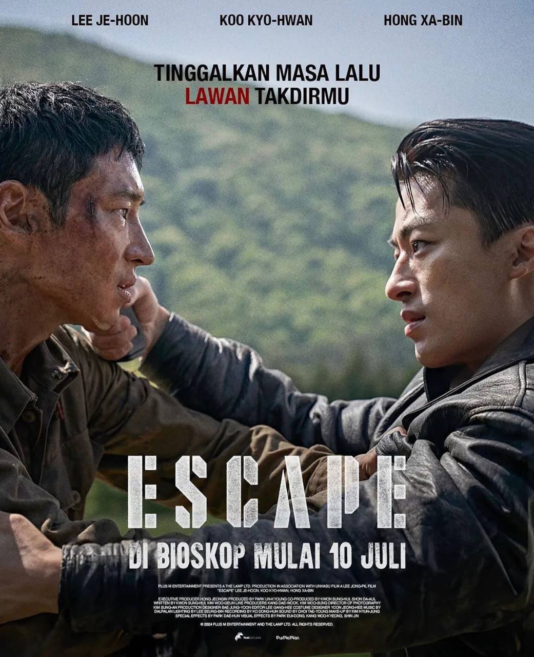 Sinopsis Film Korea 'Escape' yang Tayang 10 Juli 2024 di Bioskop dengan Genre Thriller Action