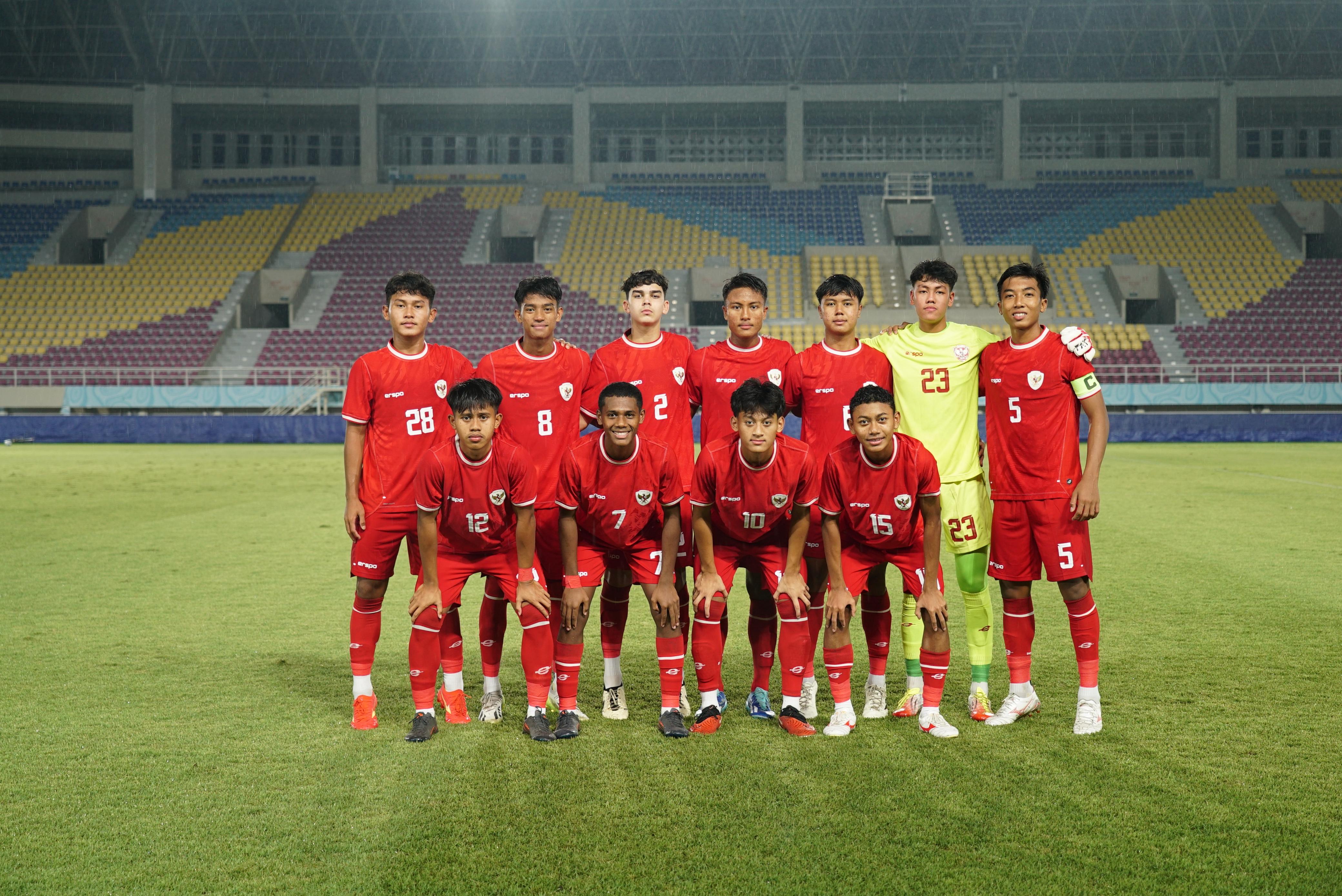 Jelang ASEAN Championship U16 2024, Nova Arianto: Persiapan Timnas Sudah 75 Persen