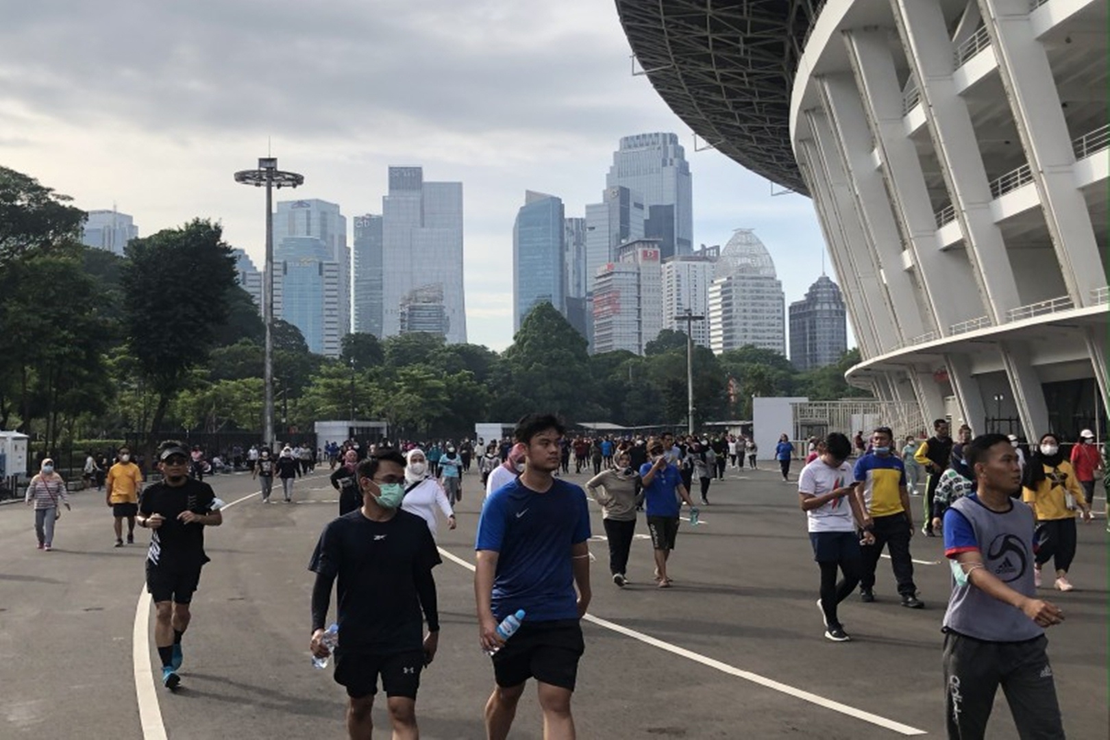 Bingung Parkir di GBK ? Berikut 4 Spot Parkir di Kawasan Gelora Bung Karno