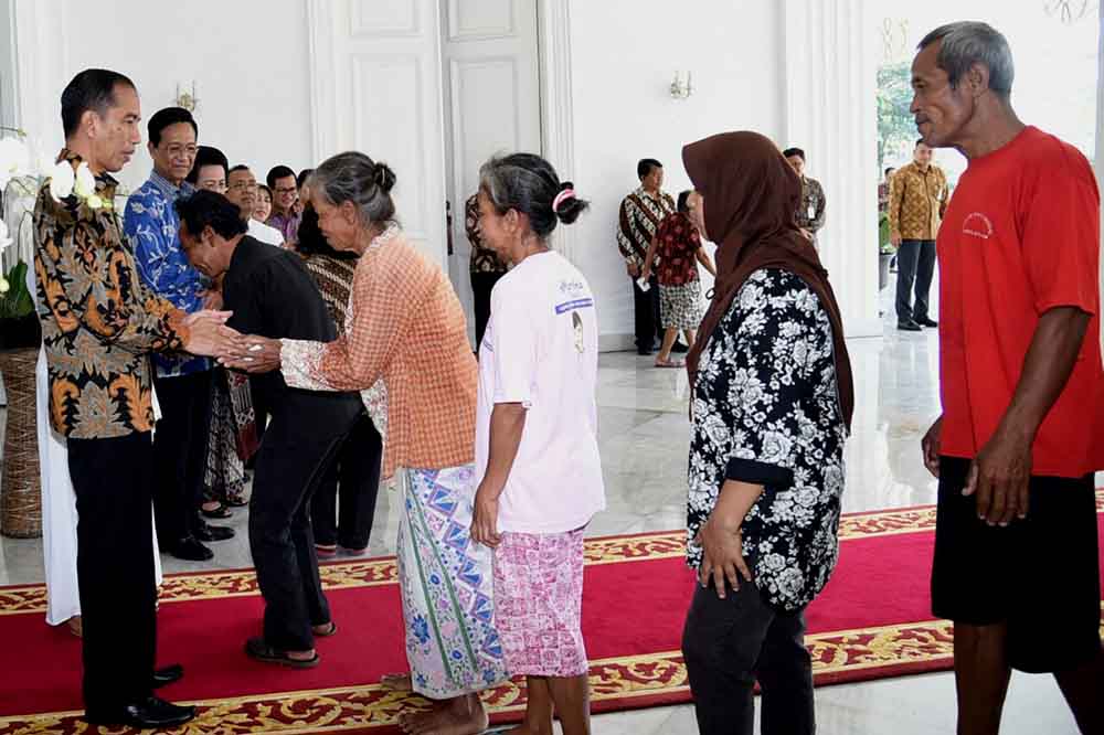 Terbuka untuk Umum, Jokowi Open House pada Lebaran Pertama di Istana Negara Jakarta