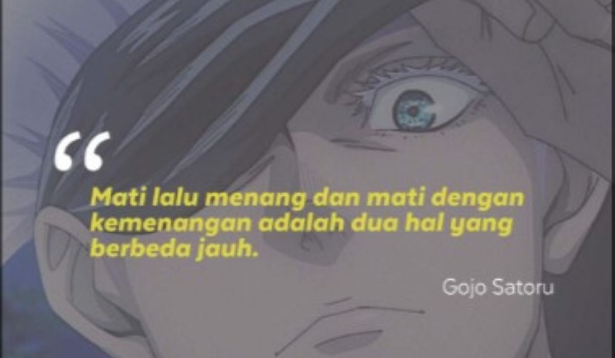 Quotes Anime yang Menginspirasi Hidup, Penuh Makna Dalam Setiap Kata
