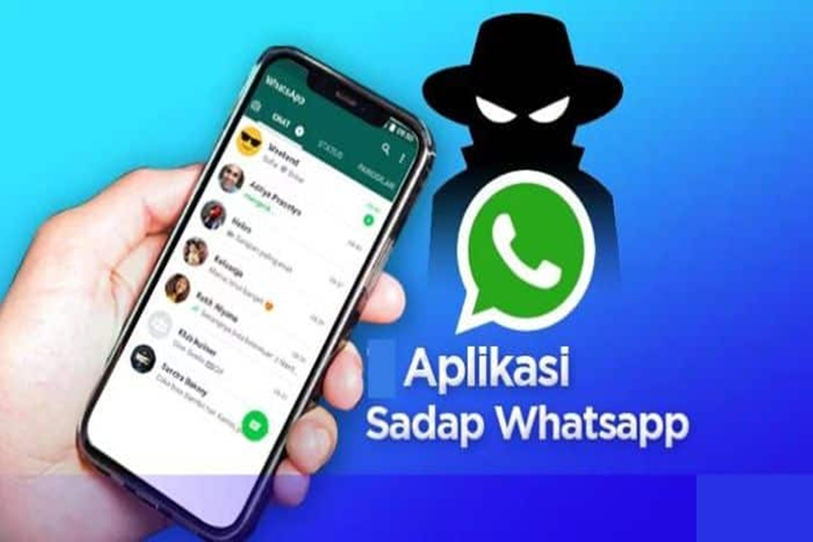 Social Spy WhatsApp Pro Apk: Aplikasi Sadap WA Pasangan Anti Ketahuan 