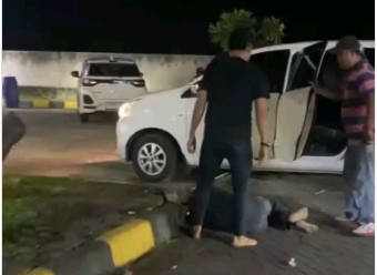 Viral Video Penembakan Bos Rental Mobil di Rest Area Tol Jakarta-Merak