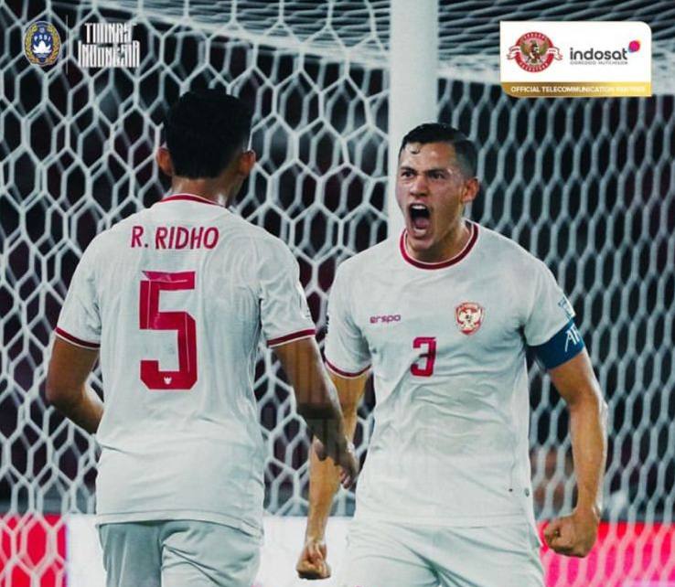 Hasil Timnas Indonesia vs Arab Saudi, Marselino Ferdinan Cetak Brace Bawa Garuda Menang 2-0 