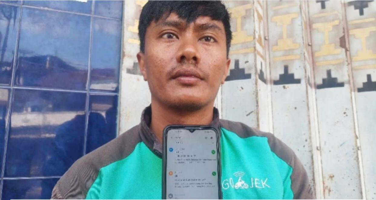 Dijebak Oknum Polisi Antar Paket Berisi Sabu, Driver Ojol di Lampung Langsung Lapor BNN