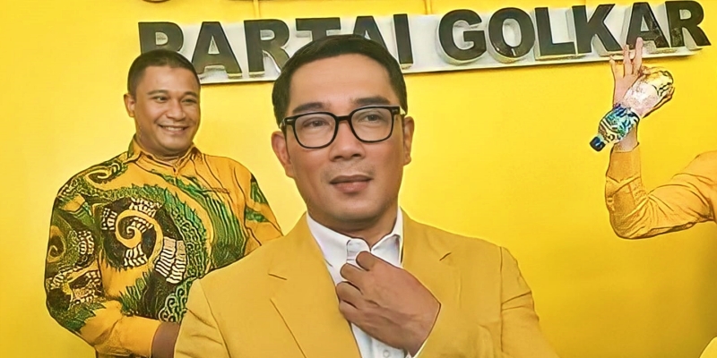 Usai Ketemu Ketum Golkar, Jusuf Hamka Cocok Untuk Jawa Barat, Ridwan Kamil: Saya OTW Jakarta 