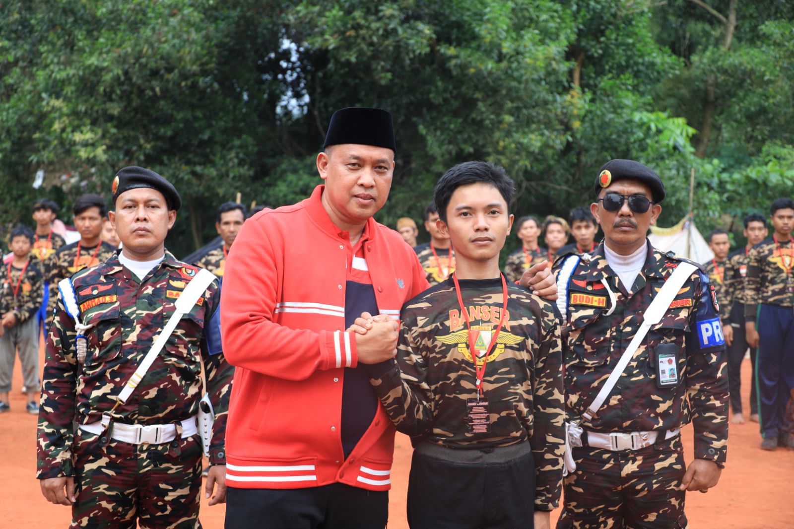 Plt. Wali Kota Bekasi Harap Banser Jaga dan Tumbuhkan Jiwa NKRI