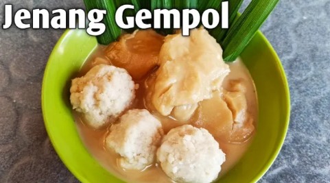 Resep Jenang Gempol Khas Yogyakarta, Jajanan Tempo Dulu dengan Cita Rasa Manis Gurih 