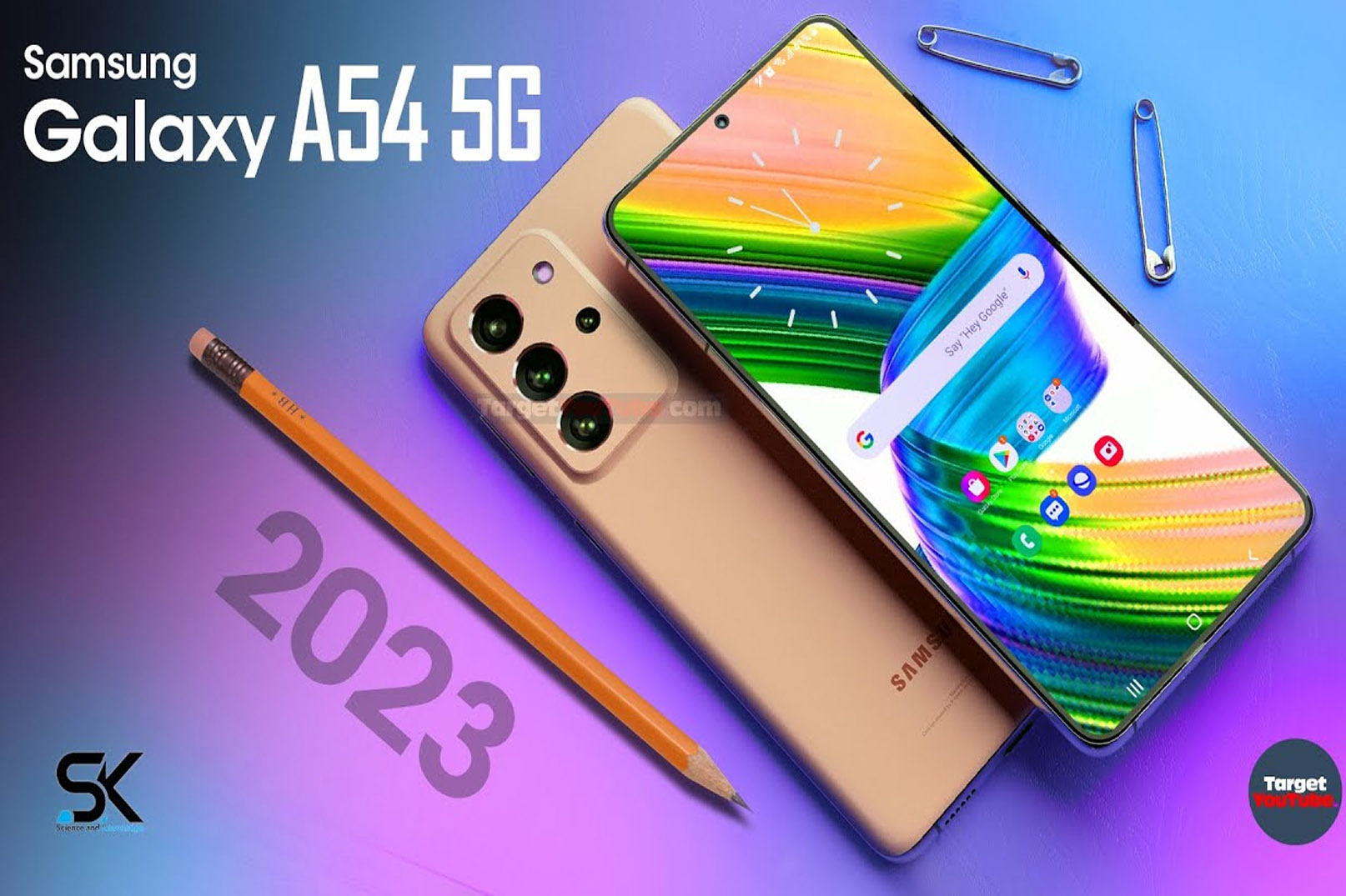 Samsung Galaxy A54! Ponsel Canggih Jadi Andalan di Kelas A Series