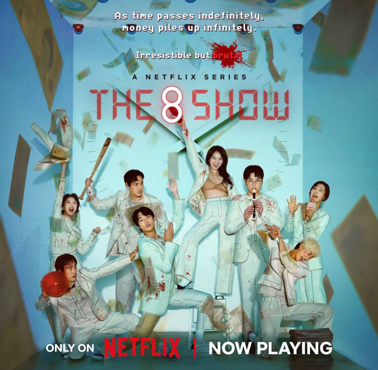 Sinopsis dan Link Nonton Drakor 'The 8 Show', Simak Selengkapnya Disini!