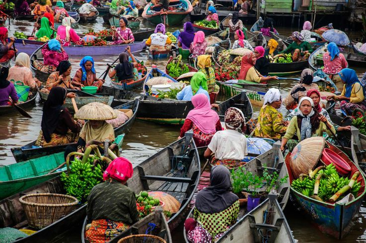 Inilah Pasar-Pasar Unik di Indonesia yang Bisa Dijadikan Tempat Wisata