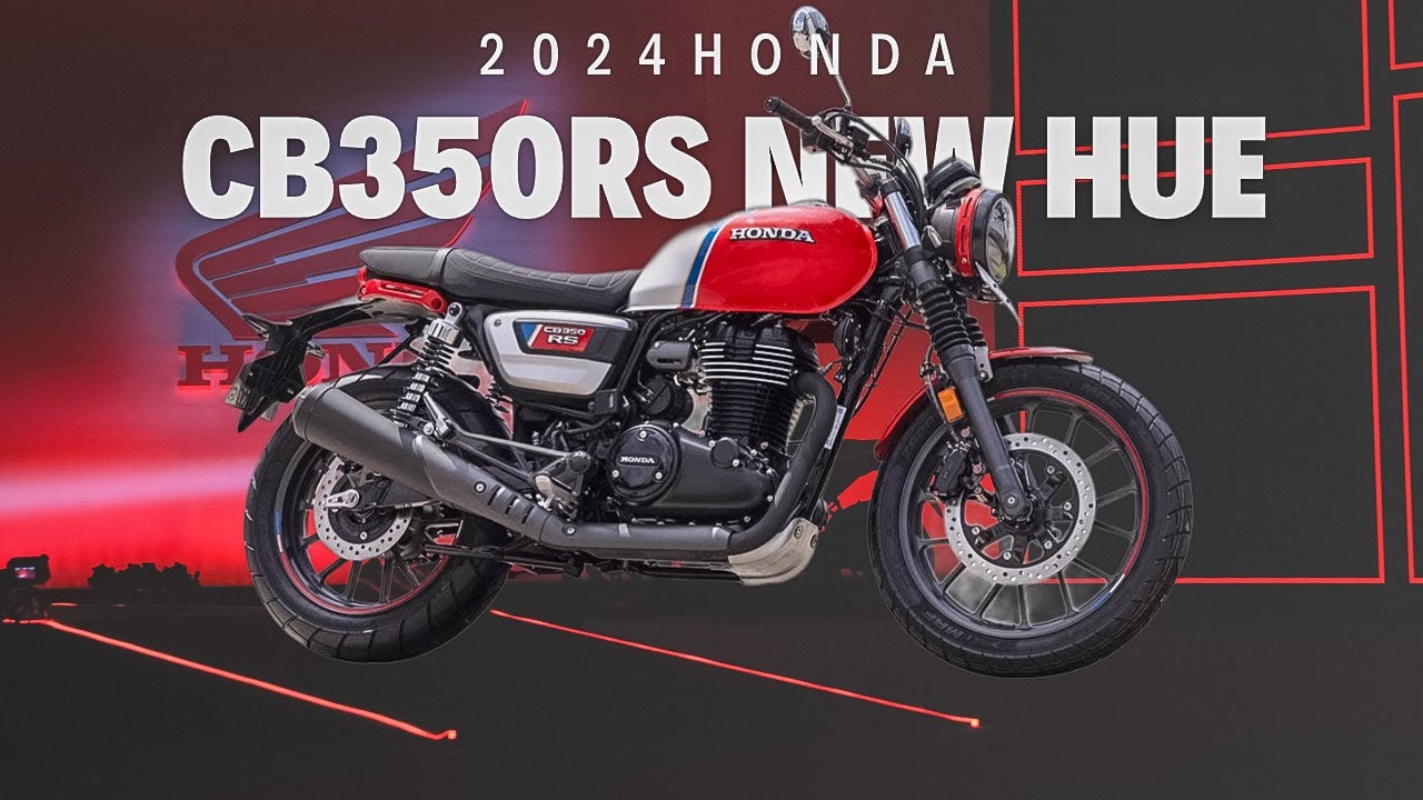 Kembalinya Legenda, Honda CB350RS 2024 Hadir dengan Pesona Modern Retro