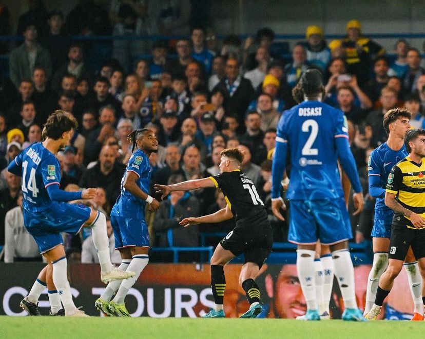 Hasil Carabao Cup Chelsea vs Barrow: Nkunku Cetak Hat-trick, The Blues Pesta Gol 5-0 