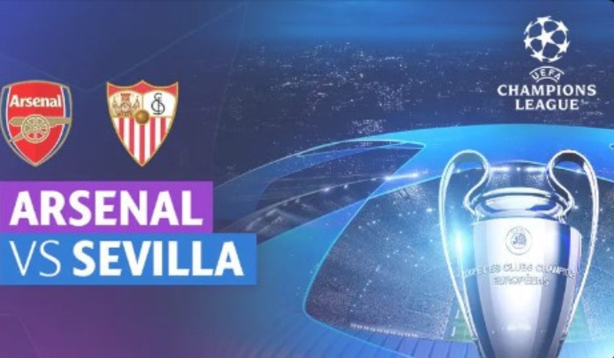 Arsenal Vs Sevilla Liga Champions 2023-2024 Matchday 4, Head To Head Serta Link Streaming