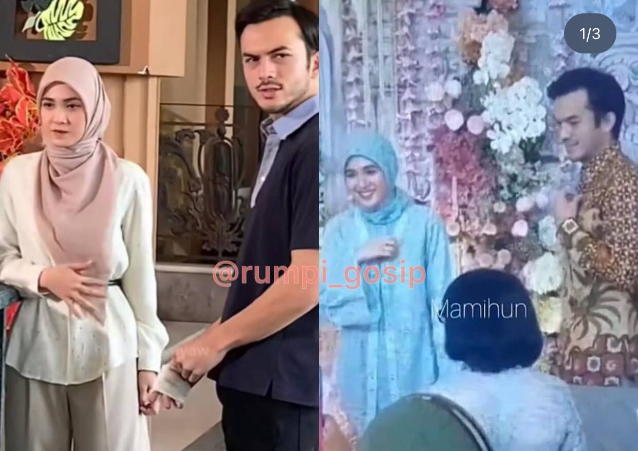 Rizky Nazar Gandeng Cut Syifa di Pernikahan Febby Rastanty, Pacaran?