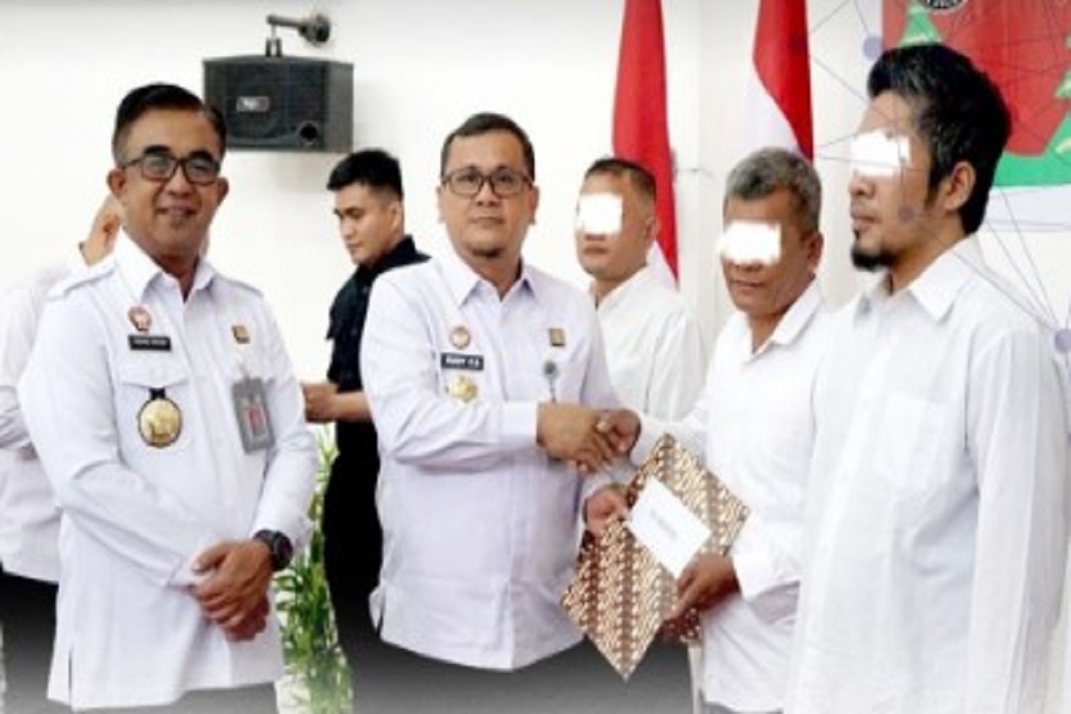 4.248 Napi Wilayah Sumatera Utara Dapat Remisi Khusus Natal 2024