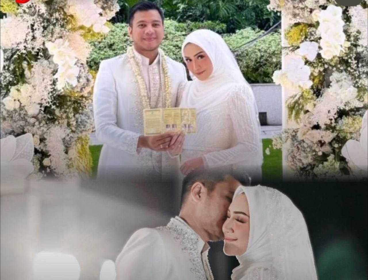 Lepas Status Single Parent, Melody Prima Resmi Dinikahi Mantan Suami Dita Fakhrana: Alhamdulillah Akhirnya Sah