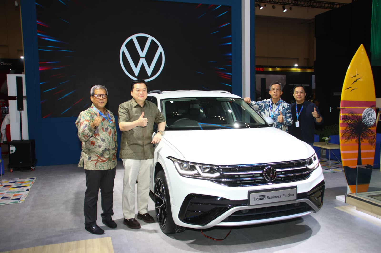 Siap Memukau, Volkswagen Indonesia Perkenalkan Tiguan Allspace Business Edition di GJAW 2024