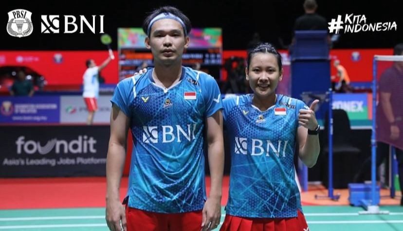 Jadwal Semifinal Malaysia Masters 2024, Rinov/Pitha Satu-satunya Harapan Indonesia