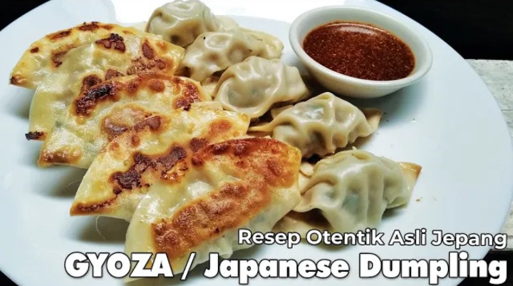 Resep Gyoza: Japanese Pan Fried Dumpling, Lengkap dengan Cara Membuat Saus, Kulit dan Isian 