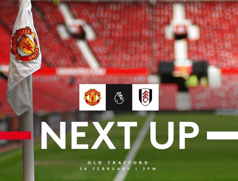 Premier League 2023-24: Manchester United vs Fulham 24 Febuari 2024, H2H Serta Link Live