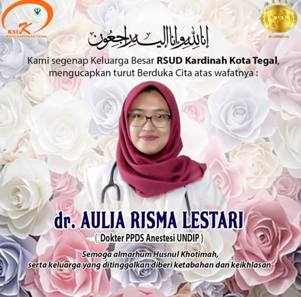 Miris! Dokter Muda Nekat Akhiri Hidup, Diduga Tak Kuat Dibully saat Program Pendidikan 