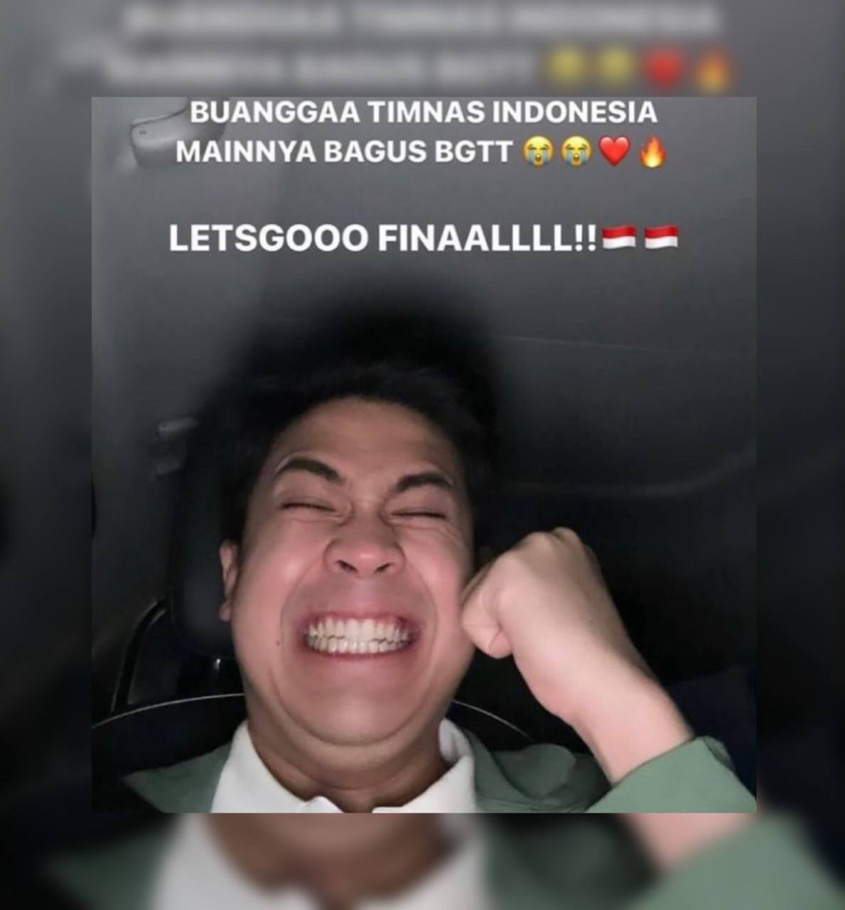 Akun Jerome Polin Diserbu Netizen Usai Kekalahan Timnas U-23 Indonesia Vs Uzbekistan