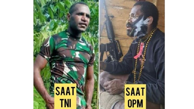 Anggota KKB Papua yang Ditembak Mati Aparat Keamanan, Ternyata Danis Murib Eks Anggota TNI, Ini Tampangnya