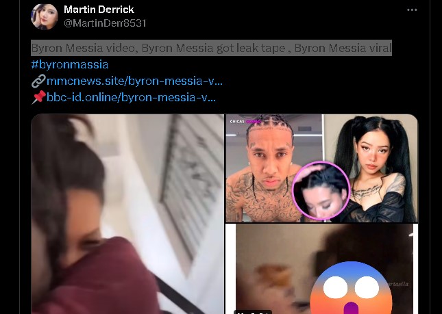 Link Nonton dan Download Video Byron Messia dan Bella Poarch Viral di Twitter Asli Full HD No Sensor 2 Menit 2