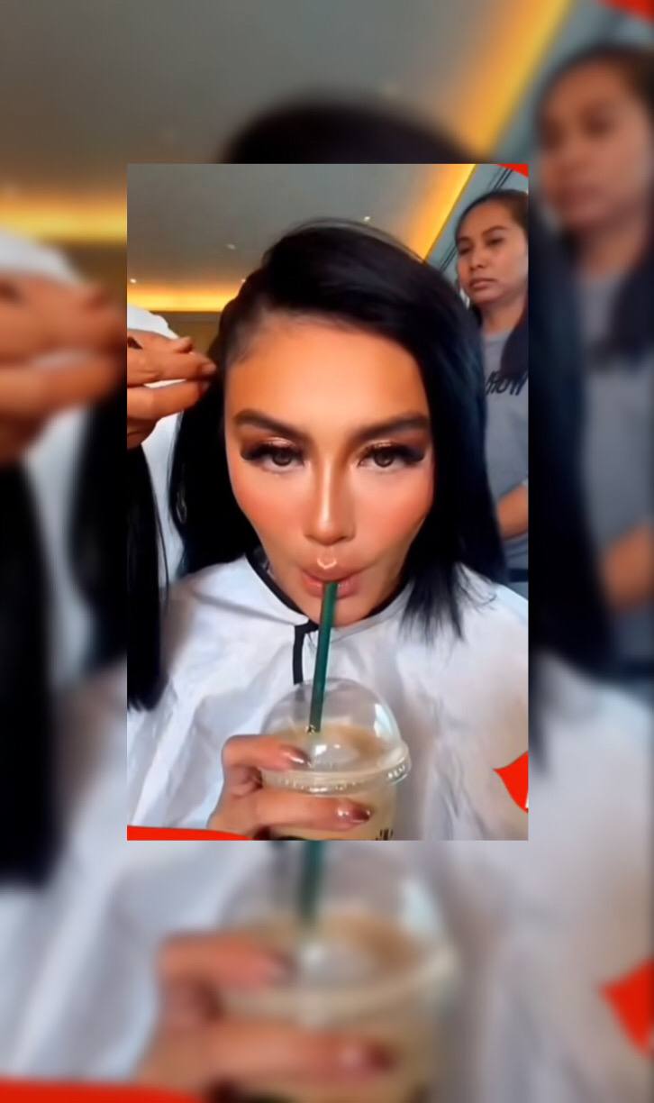 Dikecam Netizen, Agnez Mo Minum Starbucks Saat Live Instagram 